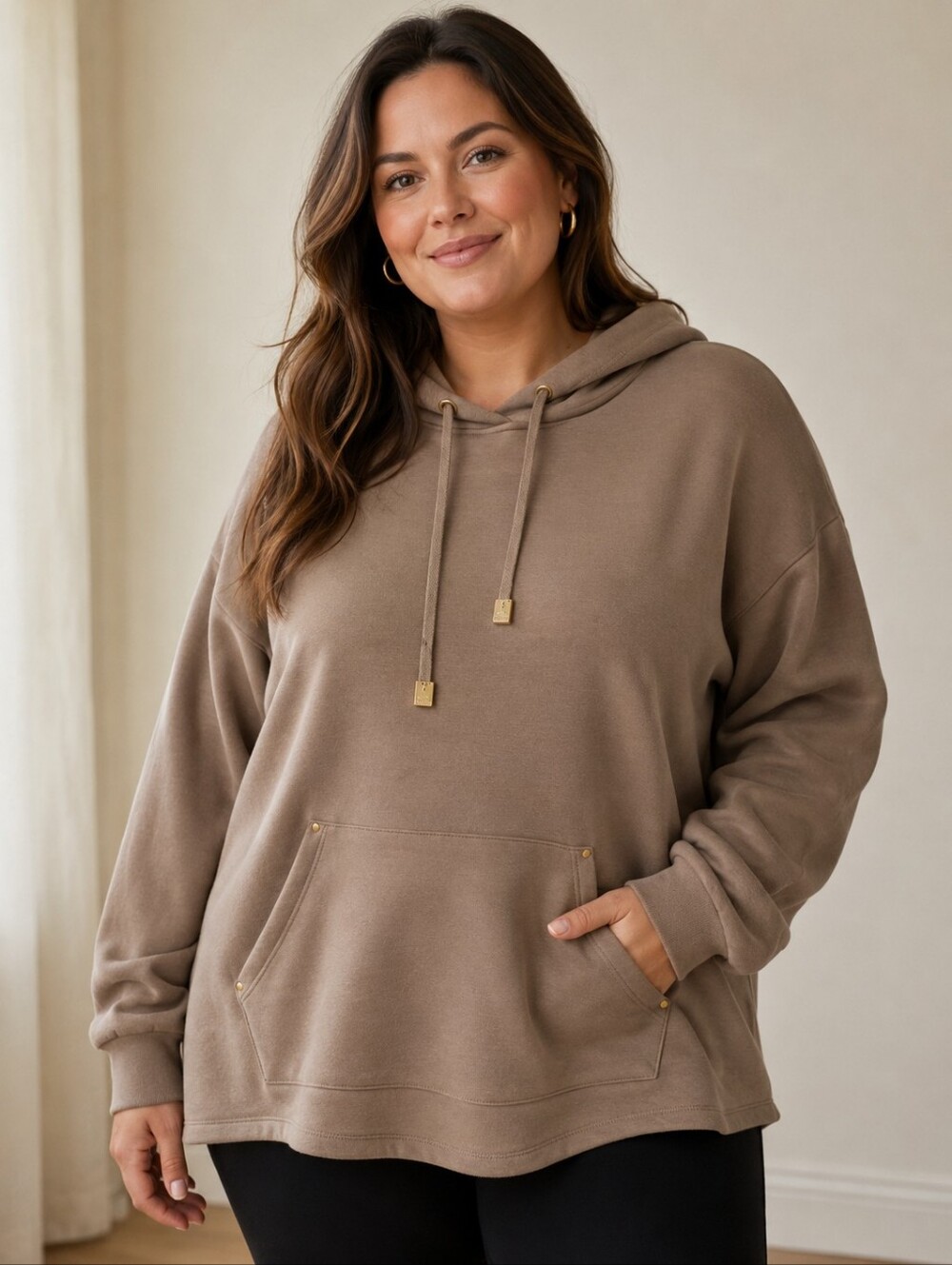 Elie Tahari Luxury Hoodie Womens XL